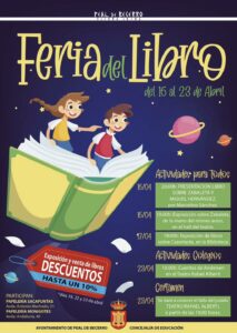 feria del libro peal de becerro 2024