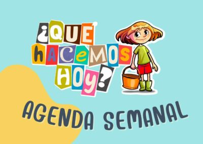 Agenda de mayo. Planes con niños en Jaén