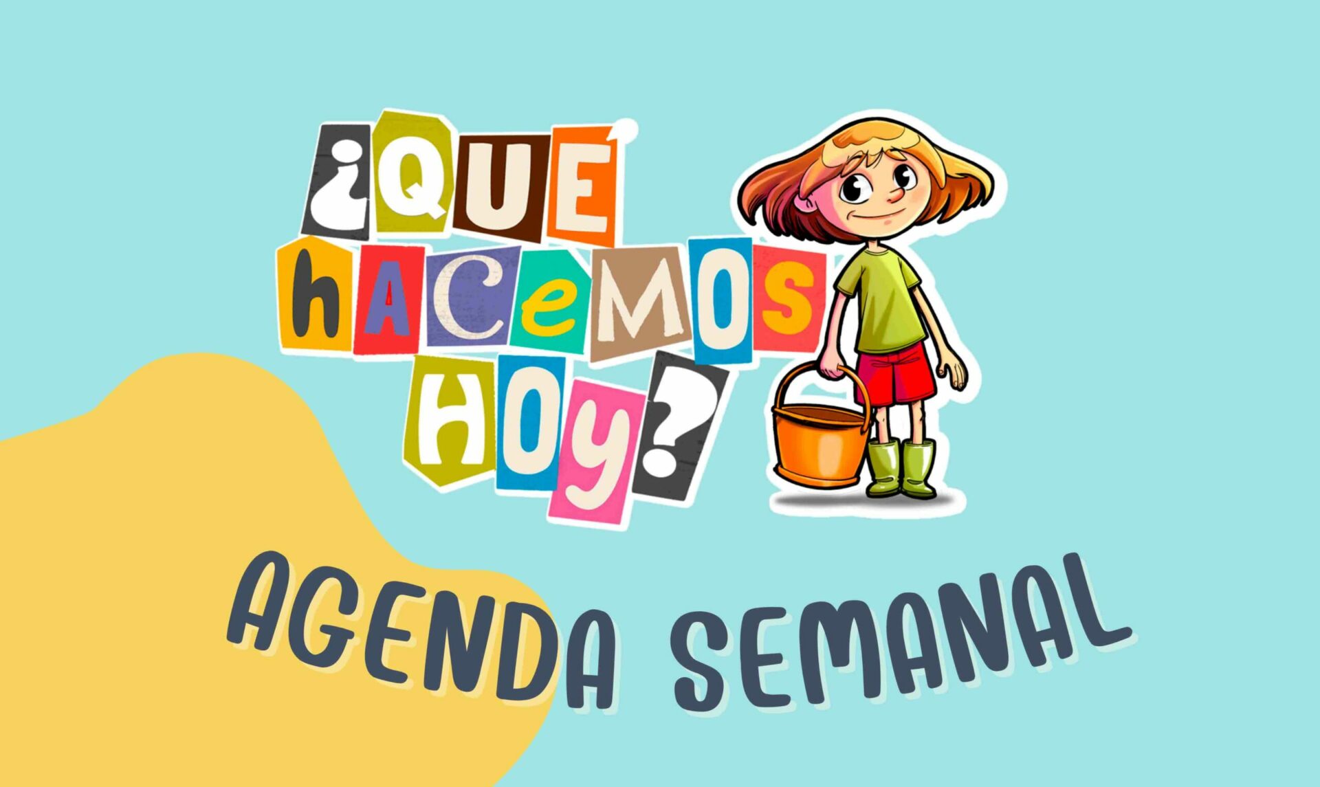agenda planes niños mayo jaen que hacemos hoy