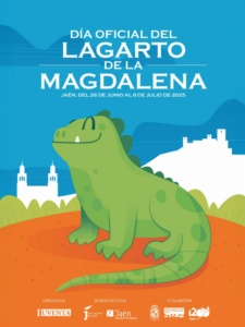dia lagarto jaen 2025
