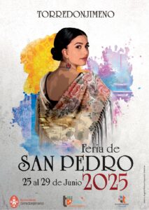 feria de san pedro torredonjimeno 2025