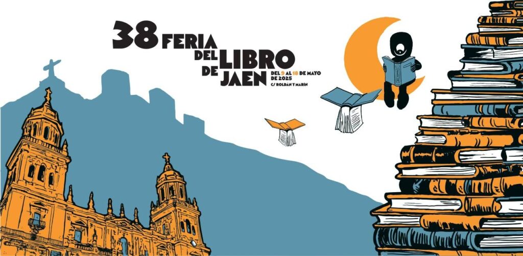 feria del libro de jaen 2025