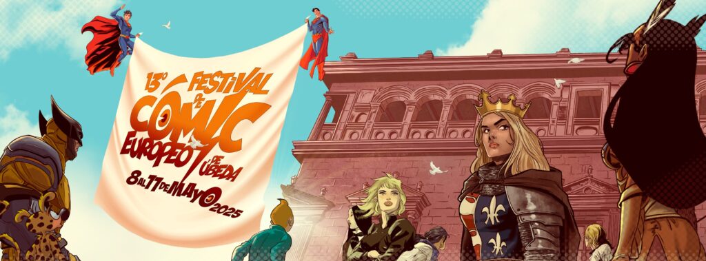 festival europeo comic ubeda 2025