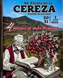fiesta de la cereza castillo de locubin 2025