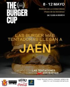 the burguer cup jaen 2024