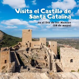 visita castillo santa catalina dia internacional museos 2024 jaen