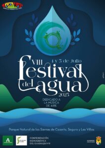 festival del agua en pozo alcón