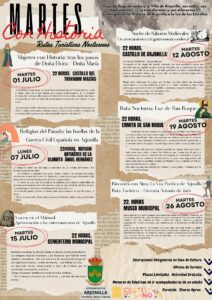 martes con historia arjonilla