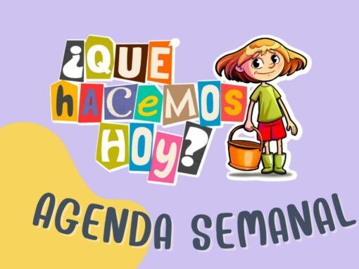 Agenda de Julio. Planes con niños en Jaén