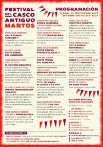 festival casco antiguo martos 2025