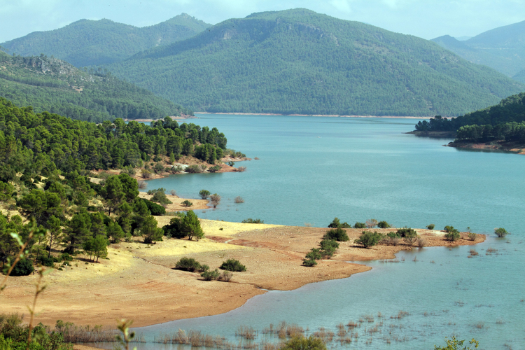 pantano tranco cazorla