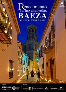renacimiento a la luz de las velas baeza 2025