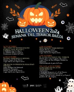 baeza halloween 2024