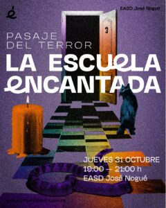 escuela de arte jose nogue halloween 2024