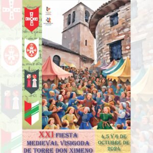 fiesta medieval visigoda torredonjimeno 2024