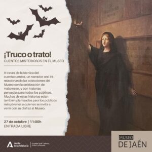 halloween museo jaen 2024