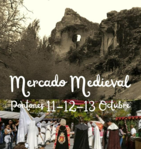 mercado medieval pontones 2024