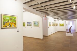 museo arte naif baños arabes jaen