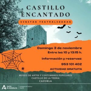 museo cazorla halloween 2024