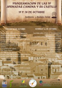 programacion jornadas canena y su castillo 2024