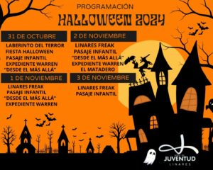 programación linares halloween 2024