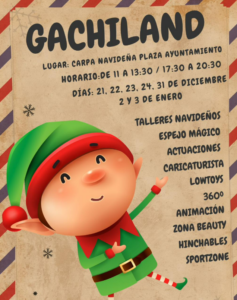 carpa ayuntamiento linares navidad 2024