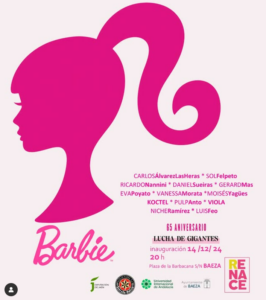 exposicion barbie baeza
