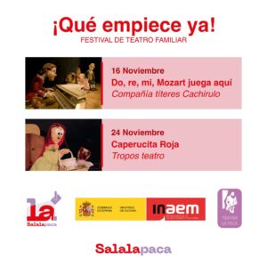 festival de teatro la paca