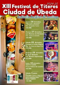 festival titeres ubeda navidad 2024