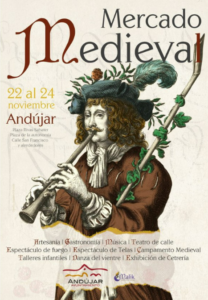 mercado medieval andujar 2024
