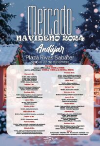 mercado navidad andujar 2024