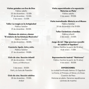 museo ibero navidad 2024