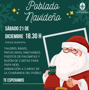 poblado navideño torredonjimeno navidad 2024