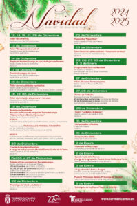 programacion navidad torredelcampo 2024
