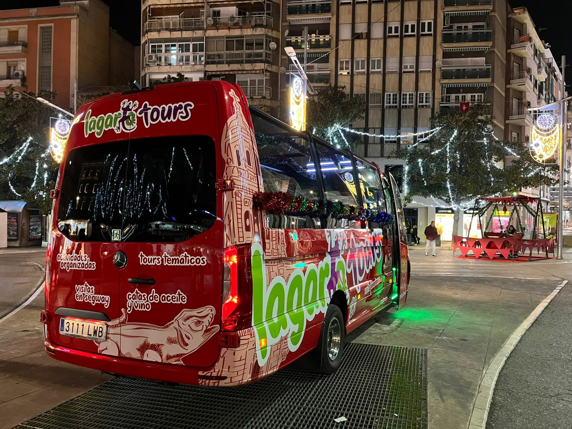 navibus lagarto tours navidad jaen 2024