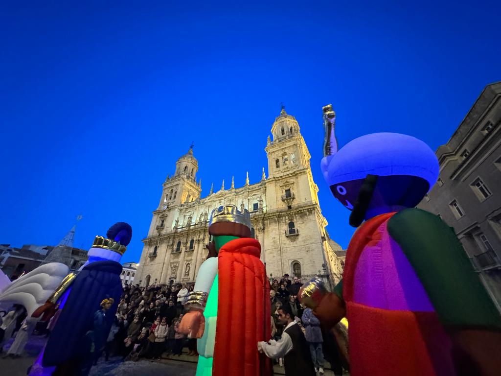 cabalgata reyes jaen 2024