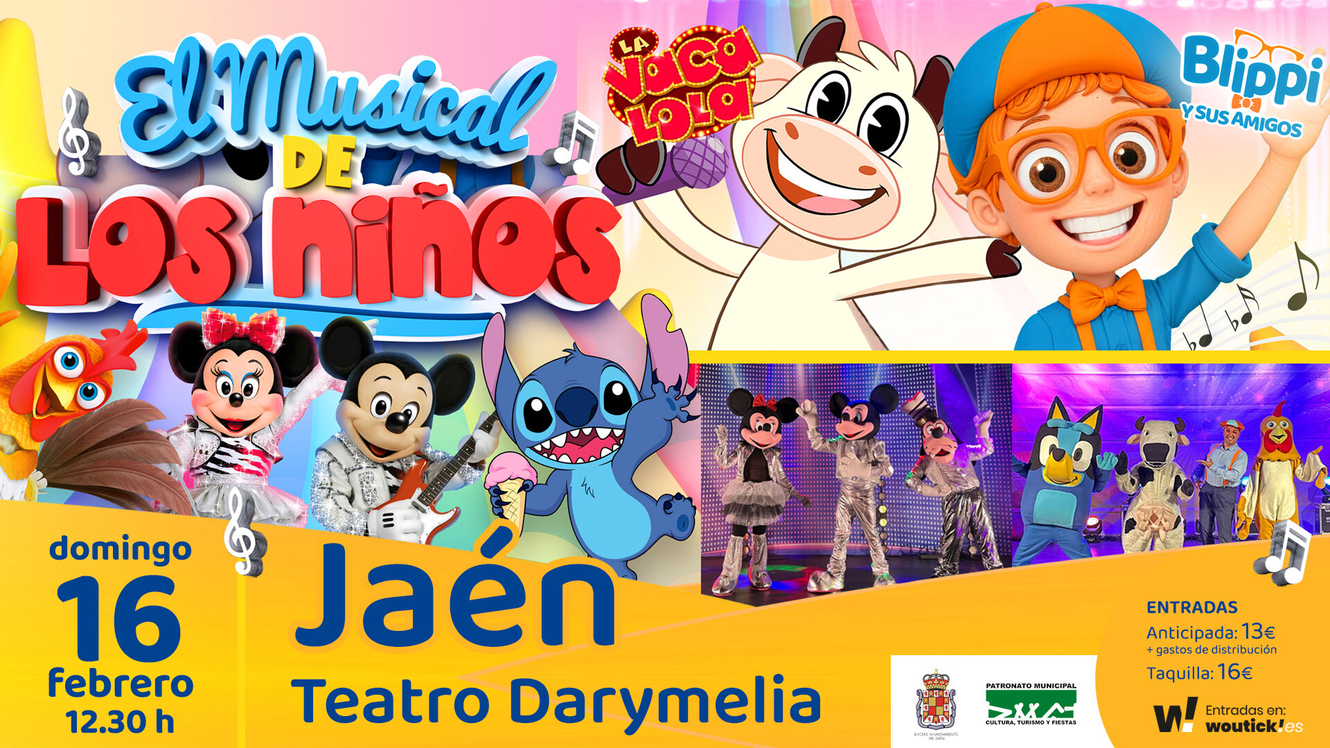Musical niños Jaén
