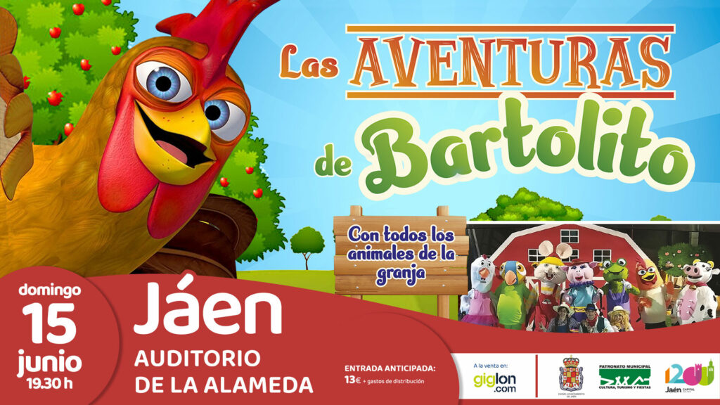 bartolito fiestas virgen de la capilla jaen