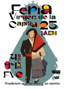 fiestas de la capilla jaen 2025