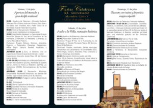 fiestas calatravas alcaudete 2025