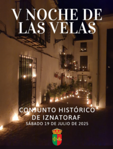 noche de las velas iznatoraf jaen 2025