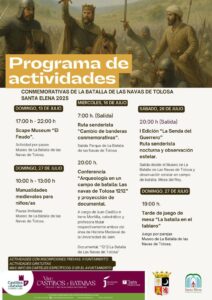 programa batalla navas de tolosa 2025