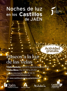 paseos a la luz de las velas castillos jaen 2025